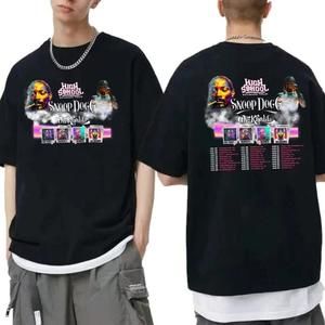 High School Reunion Tour 2023 Shirt Snoop Dogg And Wiz Khalifa T-Shirt 2 Sided
